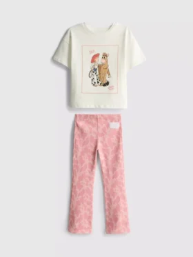 1-9yrs | disney pixar’s toy story t-shirt and leggings set