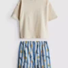 1-9yrs | dolce vita graphic t-shirt and shorts set 1-9yrs | dolce vita graphic t-shirt and shorts set