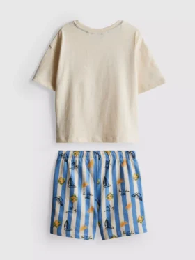 1-9yrs | dolce vita graphic t-shirt and shorts set