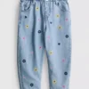 1-9yrs | embroidered mom jeans 1-9yrs | embroidered mom jeans