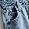 1-9yrs | embroidered mom jeans 1-9yrs | embroidered mom jeans