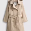 1-9yrs | hooded trench coat 1-9yrs | hooded trench coat