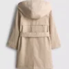 1-9yrs | hooded trench coat 1-9yrs | hooded trench coat