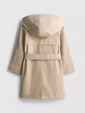 1-9yrs | hooded trench coat