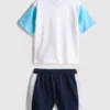 1-9yrs | marvel iron man t-shirt and shorts set 1-9yrs | marvel iron man t-shirt and shorts set