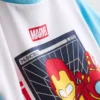 1-9yrs | marvel iron man t-shirt and shorts set 1-9yrs | marvel iron man t-shirt and shorts set