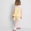 1-9yrs | peplum top and shorts set 1-9yrs | peplum top and shorts set