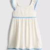 1-9yrs | ric rac smock dress 1-9yrs | ric rac smock dress