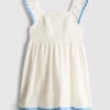 1-9yrs | ric rac smock dress 1-9yrs | ric rac smock dress