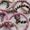 10pk chunky hair bands