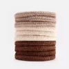 10pk chunky hair ties