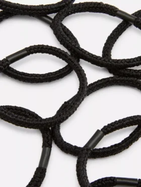 10pk chunky hair ties