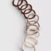 10pk thick hair bands