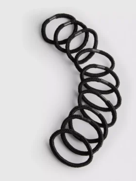 10pk thick hair bands