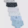 2-15yrs | 6pk butterfly graphic hipster briefs 2-15yrs | 6pk butterfly graphic hipster briefs