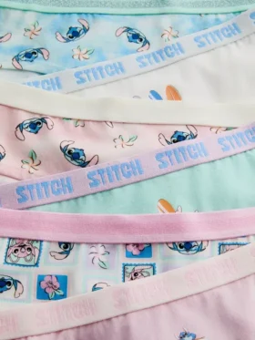 2-15yrs | 6pk disney’s stitch hipster briefs