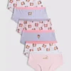 2-15yrs | 6pk sausage dog graphic hipster briefs