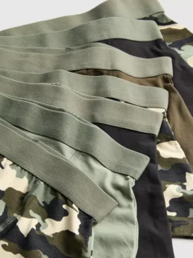 2-15yrs | 7pk camouflage graphic trunks