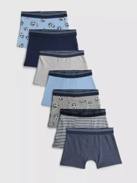2-15yrs | 7pk soccer graphic trunks 2-15yrs | 7pk soccer graphic trunks