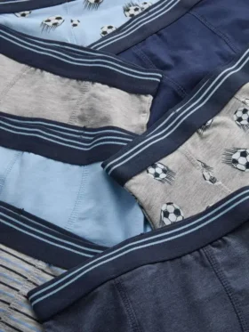2-15yrs | 7pk soccer graphic trunks 2-15yrs | 7pk soccer graphic trunks