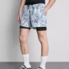 2-in-1 gym shorts