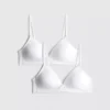 2-pack molded bras 2-pack molded bras