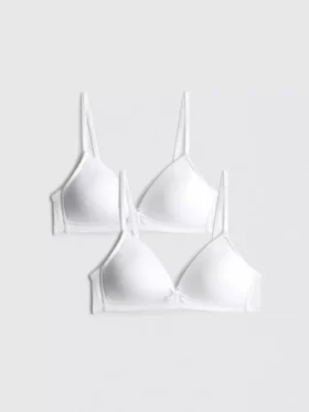 2-pack molded bras
