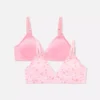 2-pack molded bras 2-pack molded bras