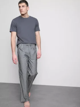 2-pack poplin pajama pants