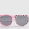2-pack square frame sunglasses