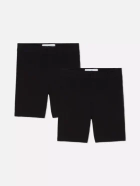 2-pack stretch cycling shorts