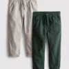 2-pack twill pants 2-pack twill pants