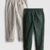 2-pack twill pants 2-pack twill pants