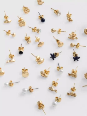 20pk sea life stud earrings