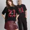 21 savage short sleeve t-shirt 21 savage short sleeve t-shirt