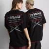 21 savage short sleeve t-shirt 21 savage short sleeve t-shirt