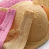 2pk a-d flower mesh t-shirt bras 2pk a-d flower mesh t-shirt bras