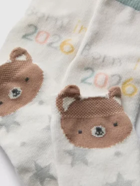 2pk born in 2026 socks