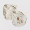 2pk born in 2026 wrap bibs 2pk born in 2026 wrap bibs
