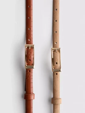 2pk buckle belts