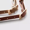 2pk buckle belts