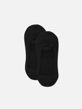 2pk cushioned foot liner socks
