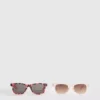 2pk d-frame sunglasses