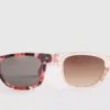2pk d-frame sunglasses
