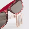 2pk d-frame sunglasses