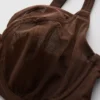 2pk d-h underwire mesh printed bra 2pk d-h underwire mesh printed bra