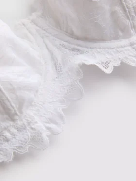 2pk d-h underwired lace bra