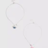 2pk disney’s stitch bff necklaces