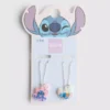2pk disney’s stitch bff necklaces