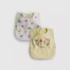 2pk disney’s winnie the pooh wrap bibs